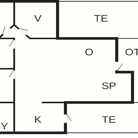 펜션 6 Person In Oksbol-by Traum *