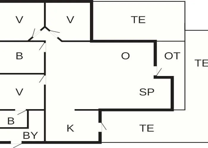 Nyaraló 6 Person In Oksbol-by Traum Oksbøl