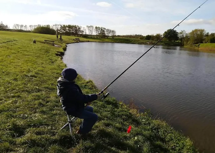 6 Person In Oksbol-by Traum Nyaraló Oksbøl